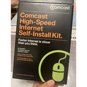 Comcast High-Speed Internet Self-Install Kit